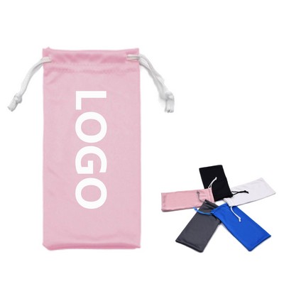 Eyewear Microfiber Soft Cloth Bag