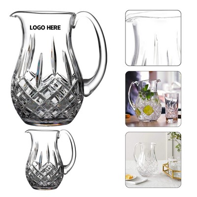 Lismore 64 oz Glass Pitcher
