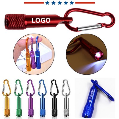 Mini LED Key chain Flashlight