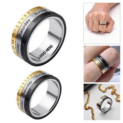 Stainless Steel Anxiety Ring