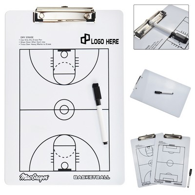 Dry-Erase Football Tactics Clipboards