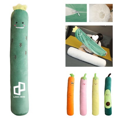 Soft Cartoon Strip Pillow