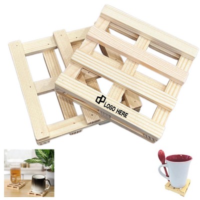 Wooden Pallet Coaster