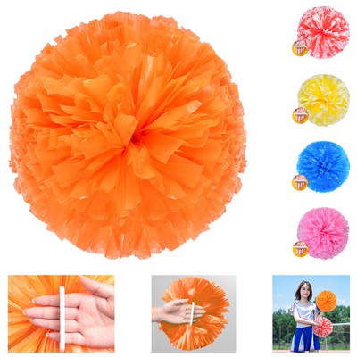 Paper Cheerleading Pom-Poms