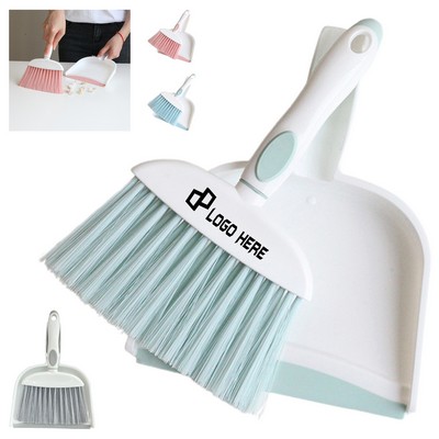 Mini Broom And Dustpan Set