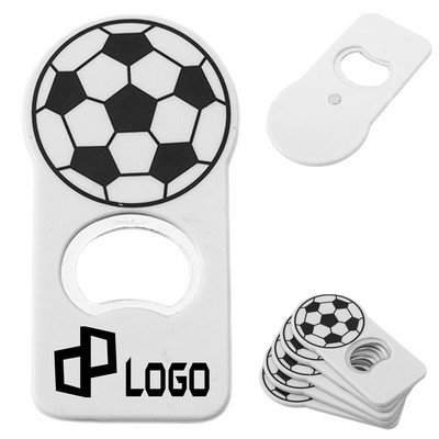 Creative Soccer Metal Bottle Opener