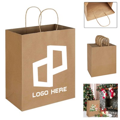 10.24X6.69X12.2" Kraft Paper Bag