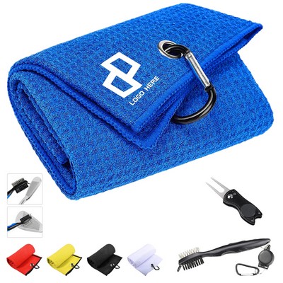 A Set Of Tools For Golf Glub Cleaning