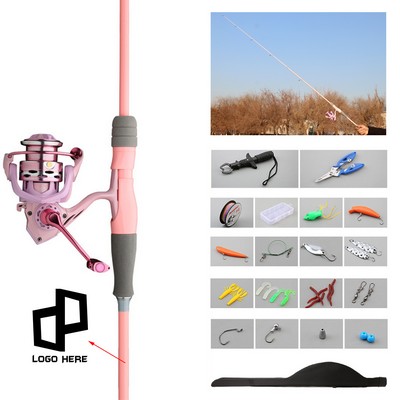 70.86" M Action Deluxe Spinning Rod And Reel Combo