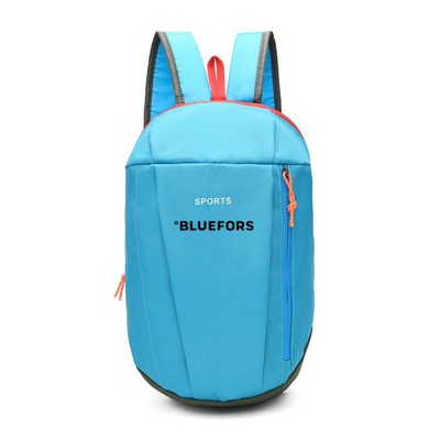 Lightweight Oxford Fabric Backpack