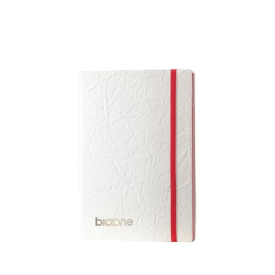 A5 Leather-bound Hardcover Notebook