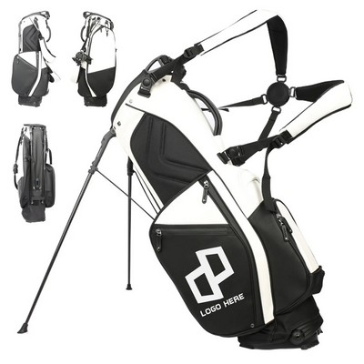 9" Pu Golf Bag