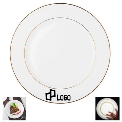 10" Flat Dinner Plates
