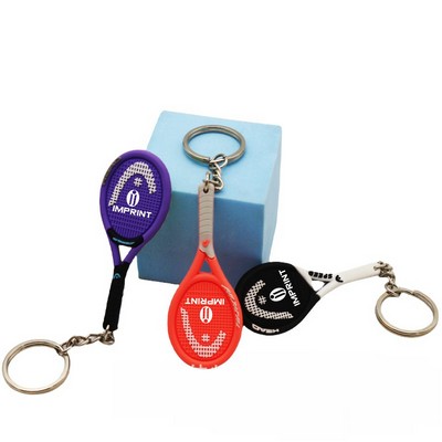 Tennis Racket Keychain