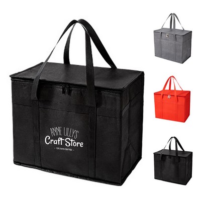 Non-woven Insulated Reusable Grocery Bag