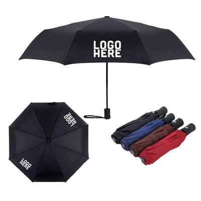 46" Arc Automatic Foldable Umbrella