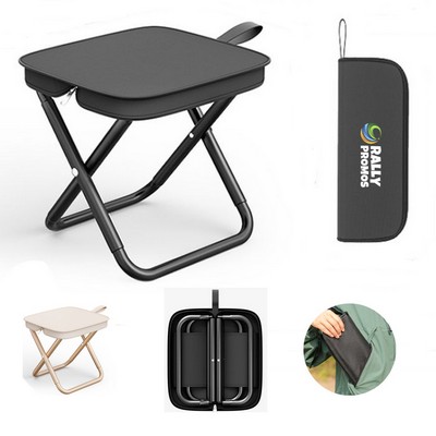 1 Pack Folding Portable Camping Stool