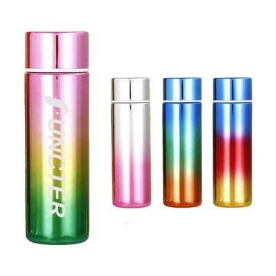 5 oz. 304 Metal Gradient Stainless Steel Insulated Water Bottle
