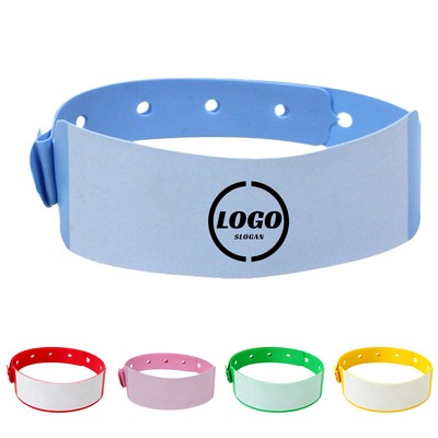 Hospital ID Wristbands Vinyl Patient Bands