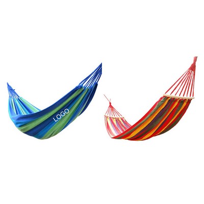 Anti-rollover Hammock