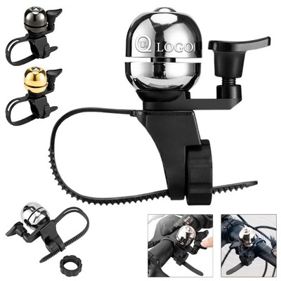 Rack Fastening Bicycle Copper Bell