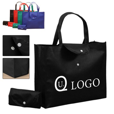 Foldable Tote Handheld Shopping Bag