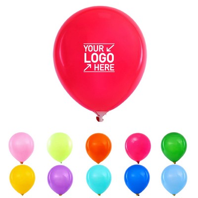 10" Matte Latex Balloon for Party Decoration
