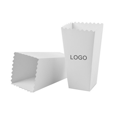 Paper Popcorn Box