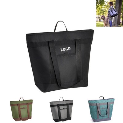 High Quality Collapsible Soft Freezer Bag