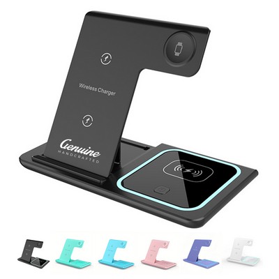 3-In-1 Wireless Desk Charger