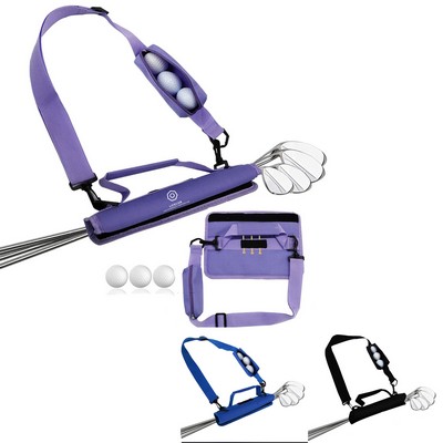 Portable Golf Club Bag