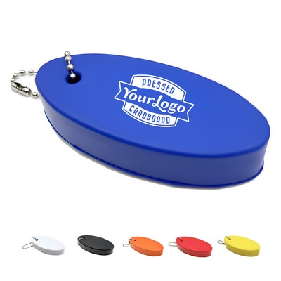 Elliptical Float Key Tag MOQ50