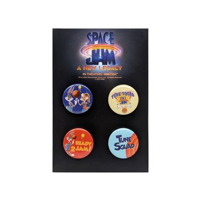 4"x6" Button Card with (4) - 1.25" Buttons