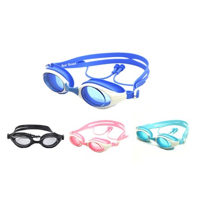 Adjustable Professional Swimming Goggles