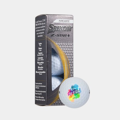 Srixon® 3 Pack Z-STAR DIAMOND Golf Balls