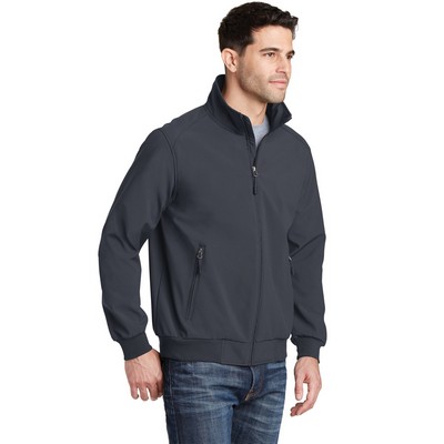 Port Authority® Soft Shell Bomber Jacket