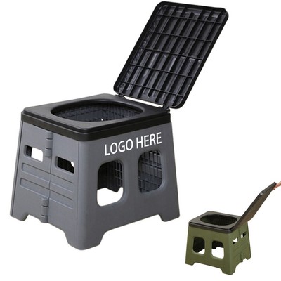 Portable Foldable Outdoor Toilet
