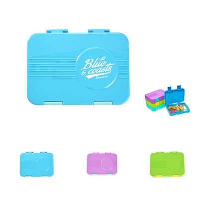 Lunch Box with Removable Divider