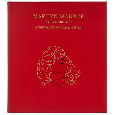 Marilyn Monroe by Eve Arnold Bonded Leather Book