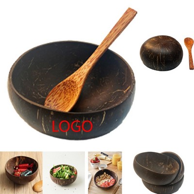 Coconut Wooden Bowl