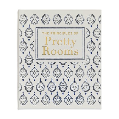 The Principles of Pretty Rooms Bonded Leather Book