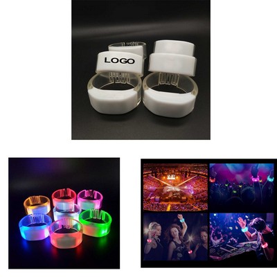 Light Up 15 Different Glow Colors Flashing Bracelet