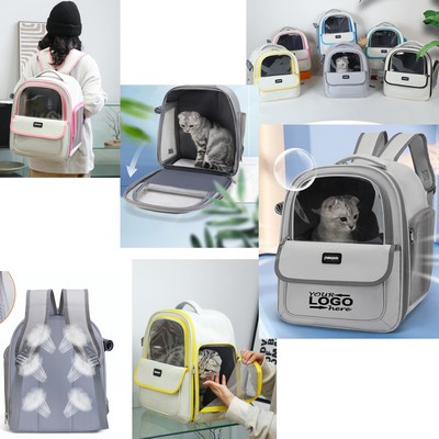 Double Shoulder Pet Backpack