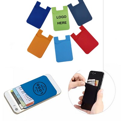 Adhesive Cell Phone Wallet