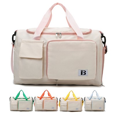 Lightweight Large Capacity Versatile Oxford Duffel Bag