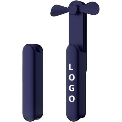 2000mAh Handheld Fan, Portable USB Powered Folding Fan, Foldable Fan