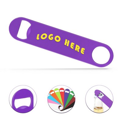 7'' Flat Bottle Opener