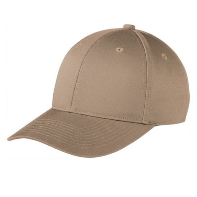 Port Authority Snapback Fine Twill Cap