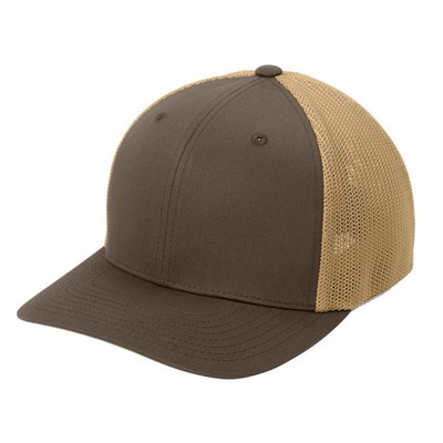 Port Authority Flexfit Mesh Back Cap.
