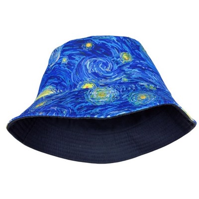 Fully Bleed Printed Bucket Hats